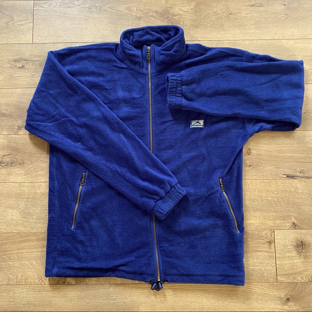 Vintage Fleece Zip Up